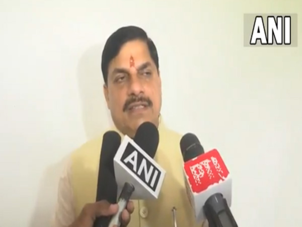 MP CM Mohan Yadav (Photo/ANI)