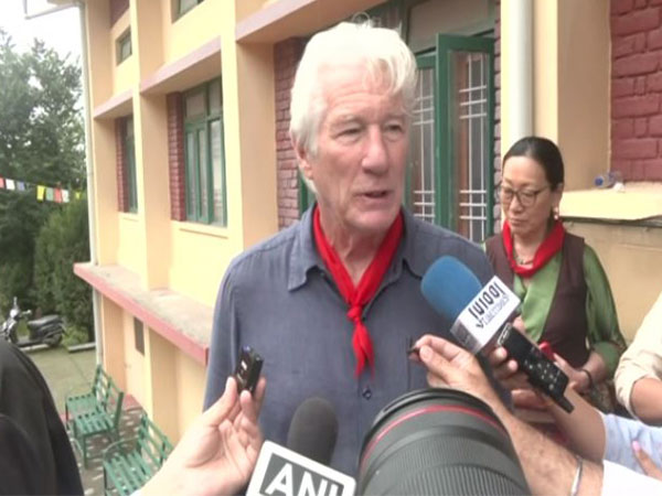 Richard Gere (Image source/ANI) 