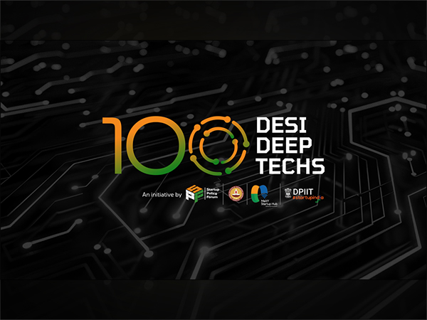 Startup Policy Forum Launches #100DesiDeepTechs to Shape India’s DeepTech Future; Partners With DPIIT, MEITY Startup Hub and IIT-Madras. Startup Policy Forum Launches #100DesiDeepTechs to Shape India’s DeepTech Future; Partners With DPIIT, MEITY Startup Hub and IIT-Madras.
