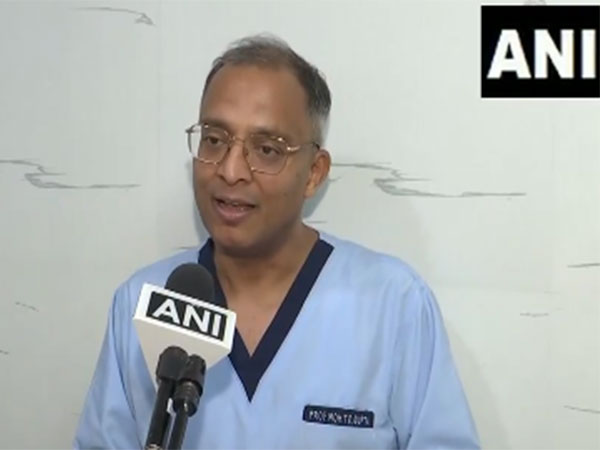 Dr Mohit Gupta, Professor of Cardiology, GB Pant Hospital (Photo/ANI) 
