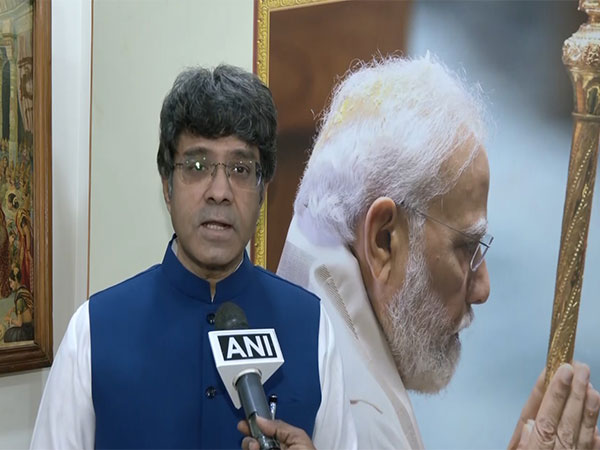 BJP National Spokesperson CR Kesavan. (Photo/ANI) BJP National Spokesperson CR Kesavan. (Photo/ANI)