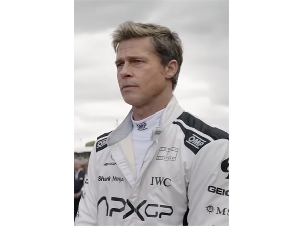 Brad Pitt in a still from 'F1' (Photo/Instagram/@WarnerBrosPictures) Brad Pitt in a still from 'F1' (Photo/Instagram/@WarnerBrosPictures)