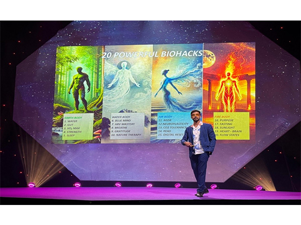 From India to Europe: Dr. Arpit Bansal Reimagines Longevity with Nature-Aligned Biohacking at HOLOLIFE Summit 2025