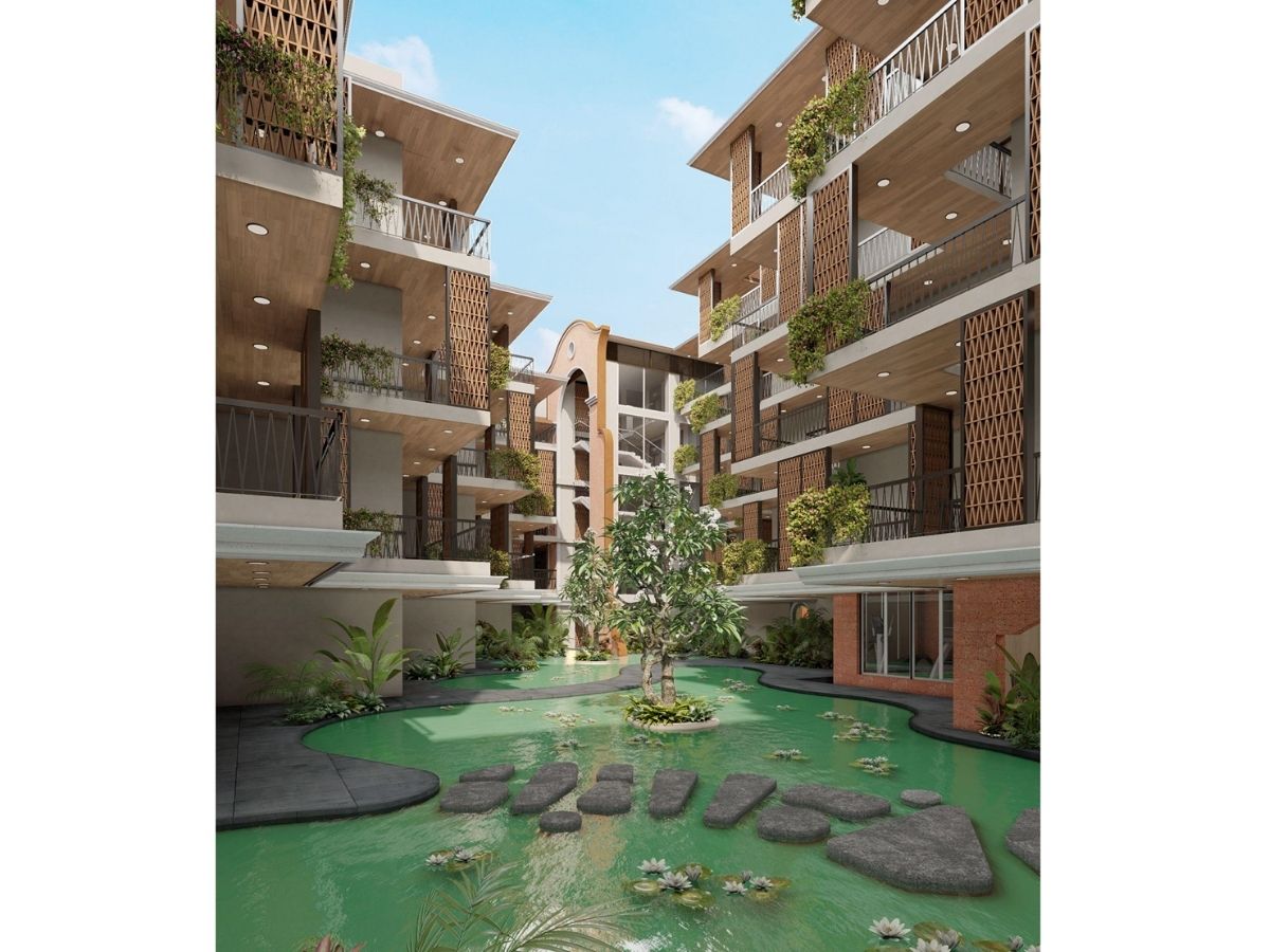 RERA approved Limited-edition 1BHK and 2BHK apartments offering paddy field green views, club facilities and rental management services with high ROI opportunities of up to 9% per annum RERA approved Limited-edition 1BHK and 2BHK apartments offering paddy field green views, club facilities and rental management services with high ROI opportunities of up to 9% per annum