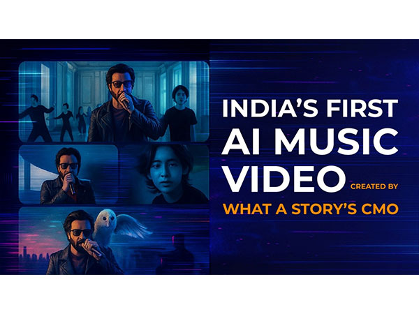 India’s First AI-Generated Music Video Marks a New Creative Chapter for Rees Gargi and What a Story India’s First AI-Generated Music Video Marks a New Creative Chapter for Rees Gargi and What a Story