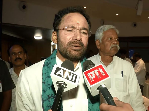 Union Minister G Kishan Reddy (Image: ANI) Union Minister G Kishan Reddy (Image: ANI)