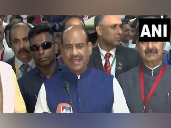 Lok Sabha Speaker Om Birla (Photo/ANI)