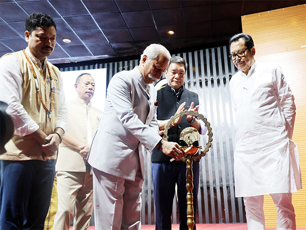Arunachal Pradesh Governor Lt. General KT Parnaik (Retd.) (Photo/ANI) Arunachal Pradesh Governor Lt. General KT Parnaik (Retd.) (Photo/ANI)