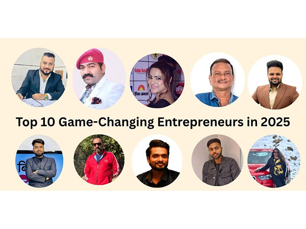 Top 10 Game Changing Entrepreneurs to Watch in 2025