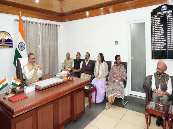 Himachal Pradesh Chief Minister Sukhvinder Singh Sukhu (Photo/ANI)