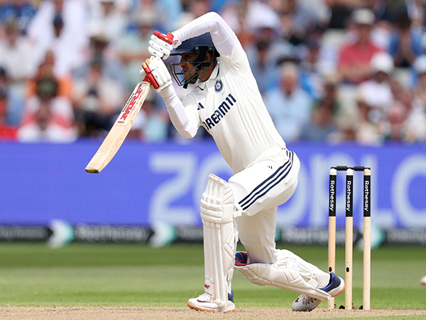 Shubman Gill. (Photo: @BCCI X)