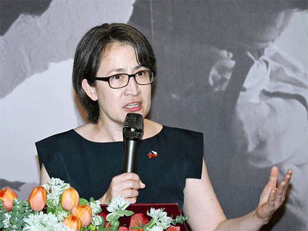 ice President Hsiao Bi-khim speaks at an event in an undated photograph (Photo/Taipei Times)