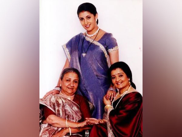 Kyunki Saas Bhi Kabhi Bahu Thi (Photo/instagram/@smritiiraniofficial)