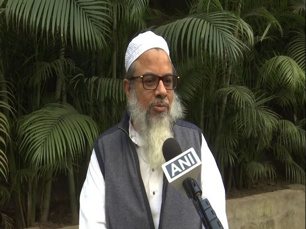 President of Jamiat Ulama-i-Hind Maulana Mahmood Madani (File photo/ANI)