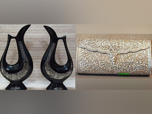 PM Modi's gifts to Ghana's President and first lady. (Photo/ANI)