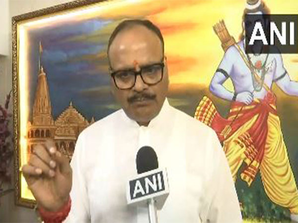 Uttar Pradesh Deputy CM Brajesh Pathak (Photo/ANI)