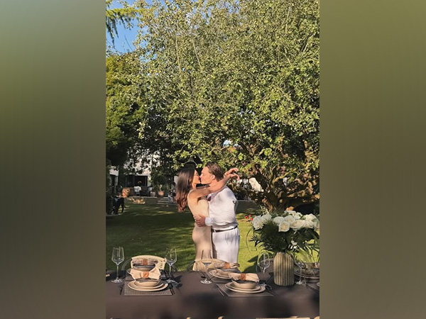 Amy Jackson and Ed Westwick (Image source: Instagram)