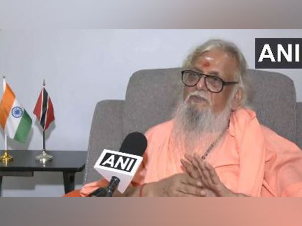 Swami Brahma Swarupananda (Photo/ANI) 