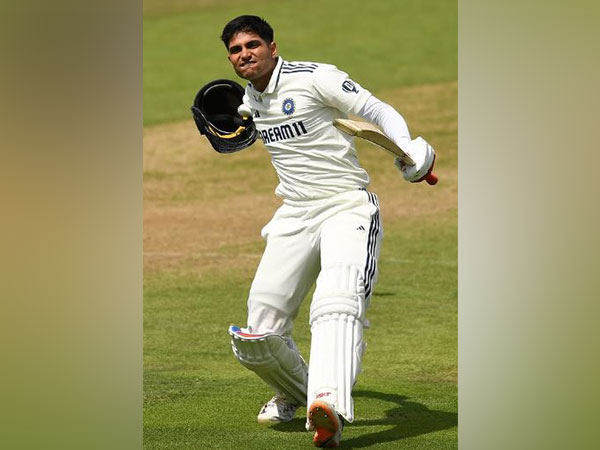 Shubman Gill. (Photo- @ICC) Shubman Gill. (Photo- @ICC)