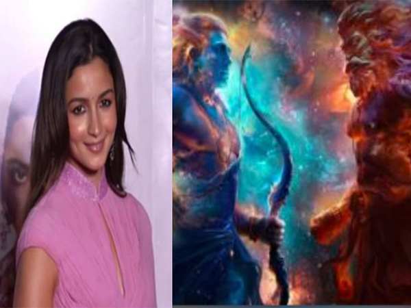 Left: Alia Bhatt (Photo/ANI) Right: A snip from the teaser (Photo/instagram) Left: Alia Bhatt (Photo/ANI) Right: A snip from the teaser (Photo/instagram)