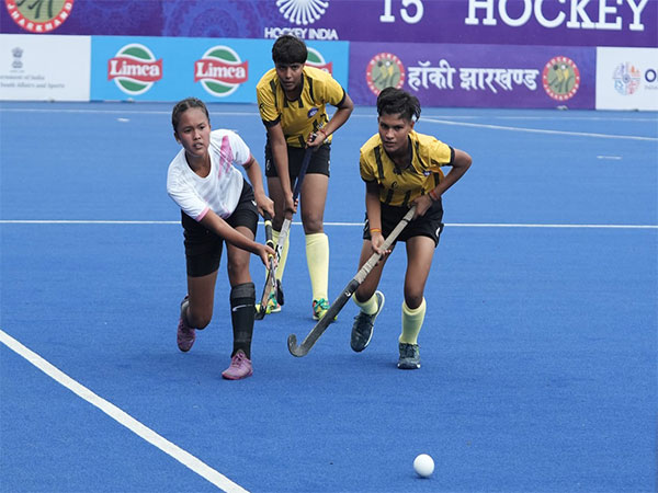 Players in action during 15th Hockey India Sub Junior Women National Championship 2025 (Photo: Hockey India) Players in action during 15th Hockey India Sub Junior Women National Championship 2025 (Photo: Hockey India)