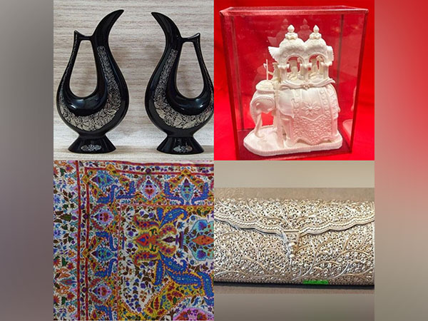 Traditional treasures from Kashmir to West Bengal presented by PM Modi in Ghana (Photo/ANI)