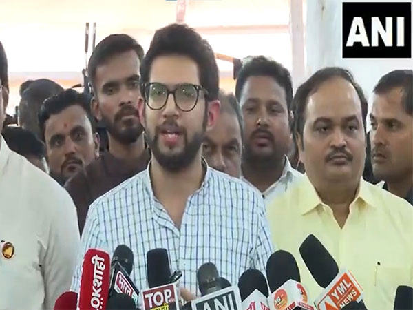 Shiv Sena (UBT) MLA Aaditya Thackeray (Photo/ANI)