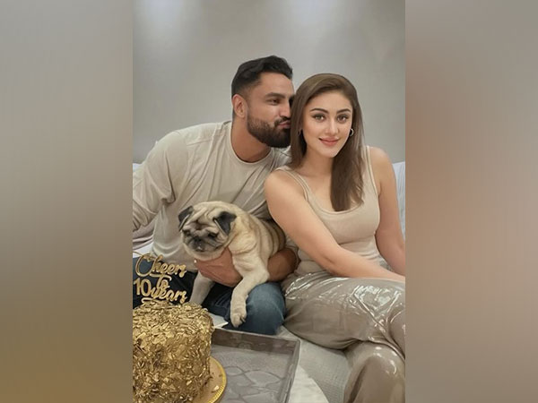 Late Shefali Jariwala with her husband Parag Tyagi (Image source: Instagram)