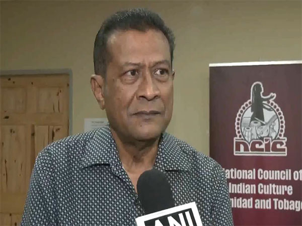 President of the National Council for Indian Culture (NCIC), Deoroop Teemal. (Photo/ANI)