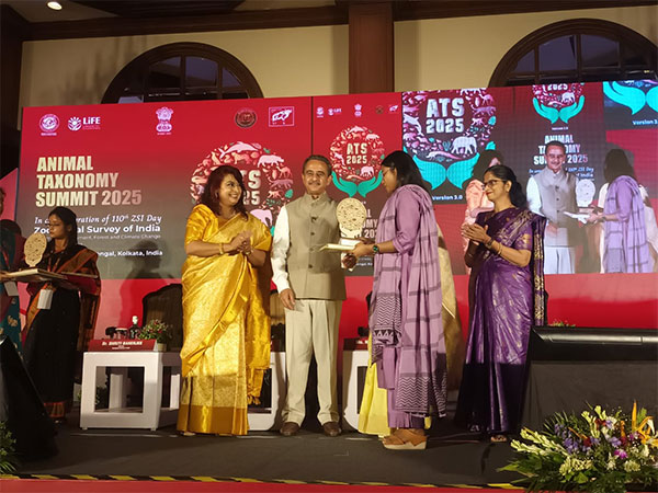 Union MoS Kirti Vardhan Singh at valedictory session of Animal Taxonomy Summit (Photo/PIB)