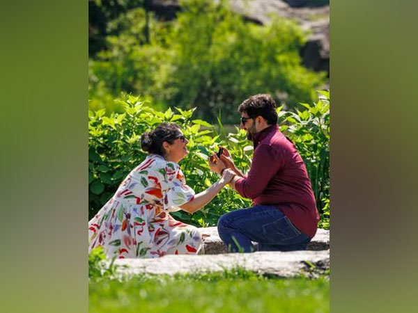 Anshula Kapoor, Rohan Thakkar (Photo/instagram/@anshulakapoor)