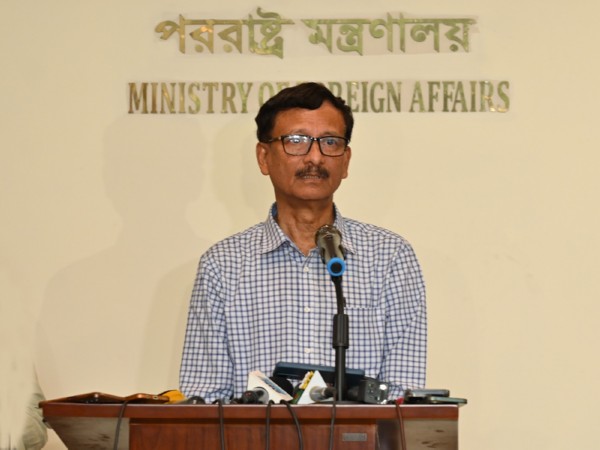 Bangladesh Foreign Affairs Advisor, Mohammed Touhid Hossain. (Photo/Bangladesh Foreign Ministry)