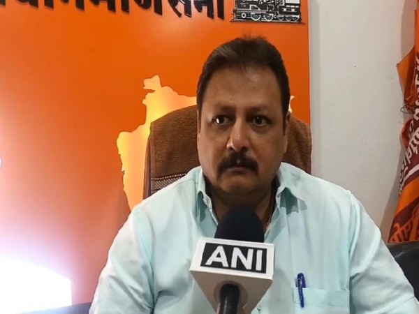 MNS Leader, Hemchandra Shambush (Photo/ANI)