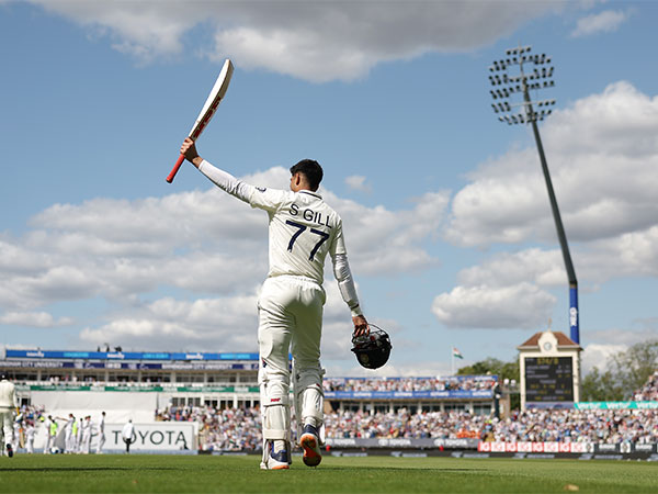 Shubman Gill. (Photo- @BCCI X)