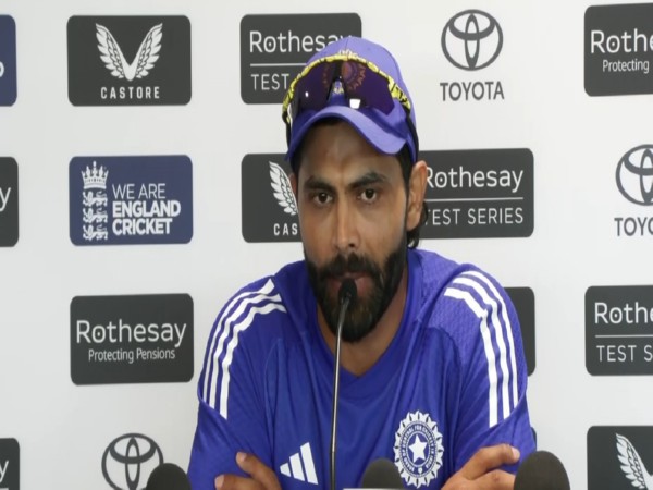 India all-rounder Ravindra Jadeja (Photo: ANI) 