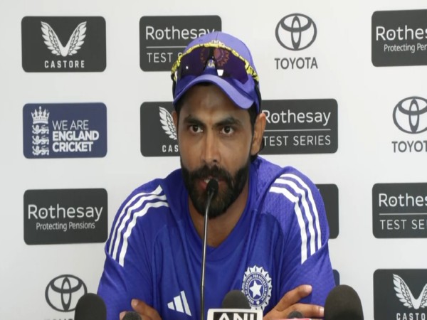 India all-rounder Ravindra Jadeja (Photo: ANI) 