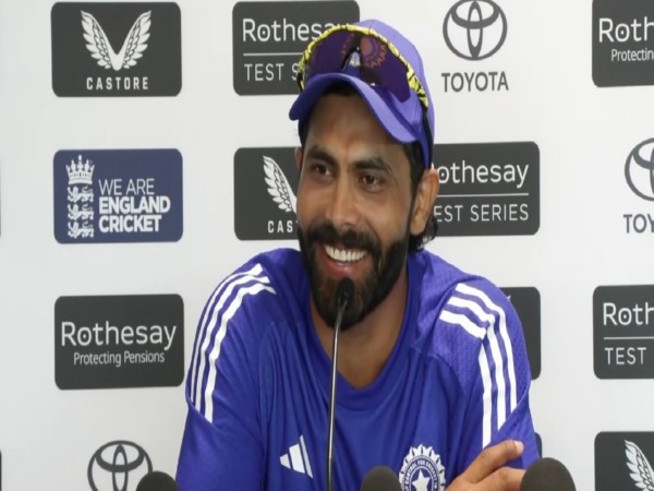 Ravindra Jadeja (Photo: ANI) 