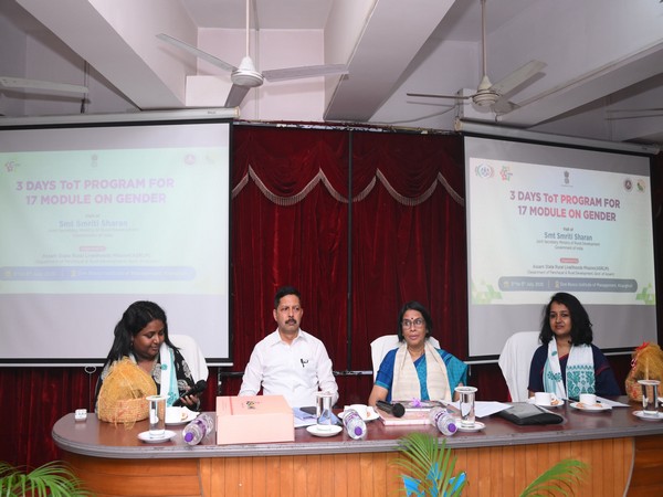 Joint Secretary, MoRD visits Assam to review various initiatives (Photo/ANI)