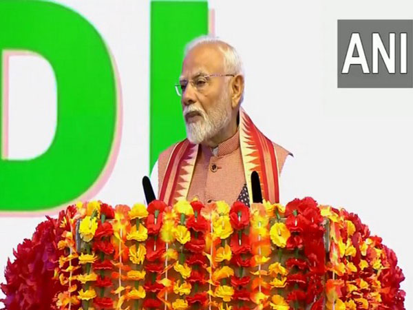 Prime Minister Narendra Modi (Photo/ANI)