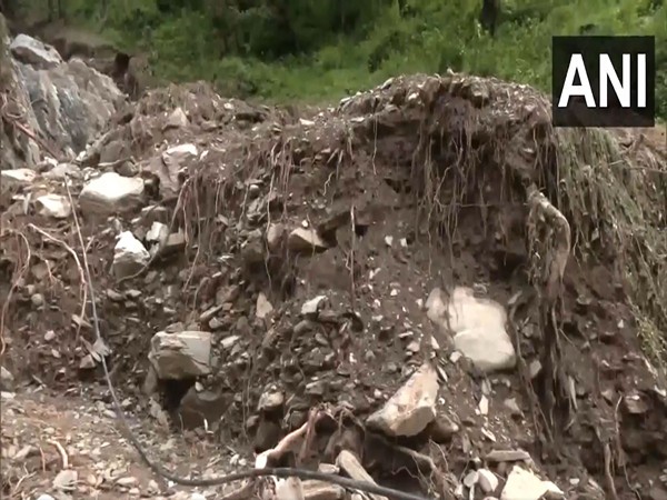 Bassi village after cloudburst (Photo/ANI)