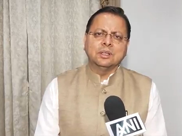 Uttarakhand Chief Minister Pushkar Singh Dhami (Photo/ANI)