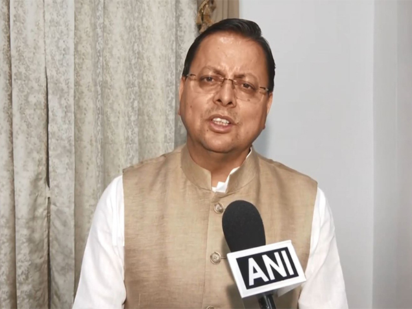 Uttarakhand Chief Minister Pushkar Singh Dhami. (Photo/ANI)