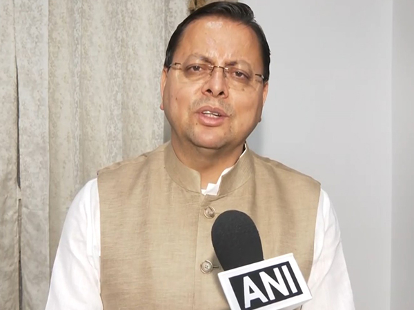 Uttarakhand Chief Minister Pushkar Singh Dhami (Photo: ANI)
