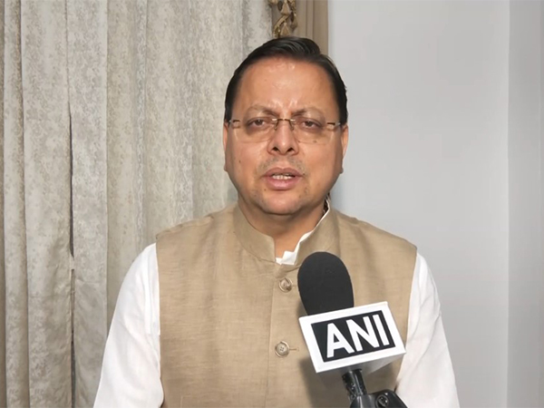 Uttarakhand Chief Minister Pushkar Singh Dhami (Photo/ANI)