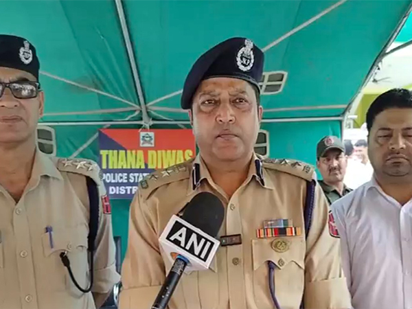  Sandeep Mehta, Doda SSP (Photo/ANI)