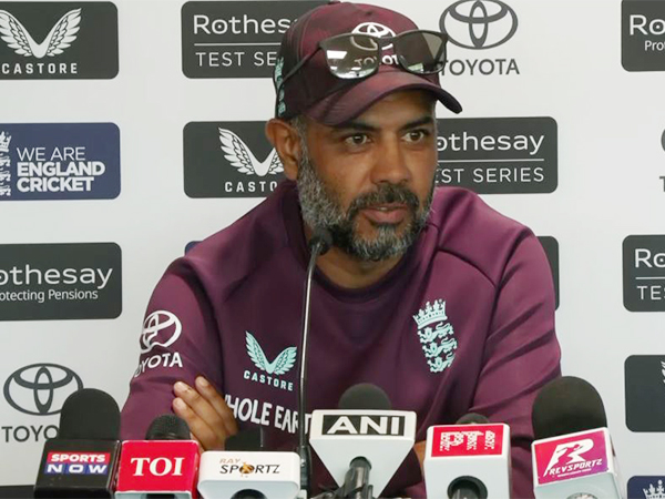 England spin bowling coach Jeetan Patel (Photo: ANI) England spin bowling coach Jeetan Patel (Photo: ANI)