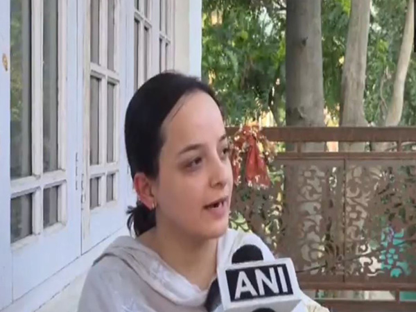 BJP MLA Shagun Parihar (Photo/ANI)