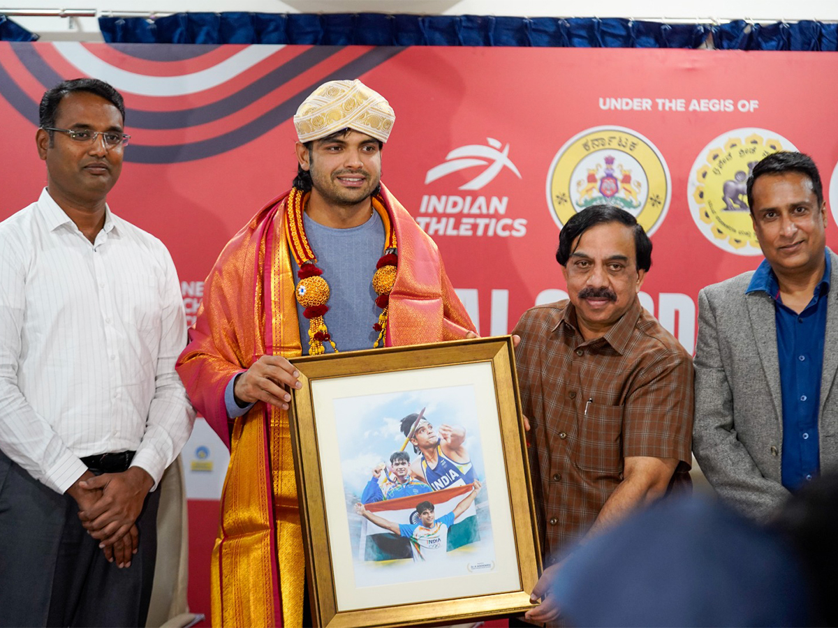  Double Olympic champion Neeraj Chopra (Photo: AFI)