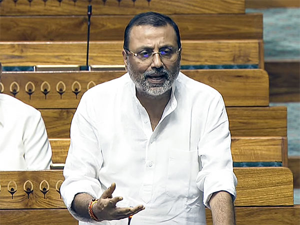 BJP MP Nishikant Dubey (File Photo/Sansad TV) 