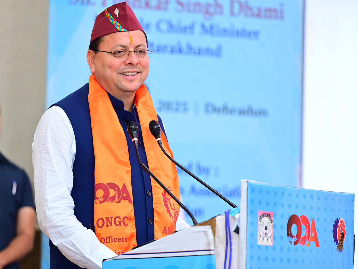 Uttarakhand CM Pushkar Singh Dhami (Photo: ANI) 